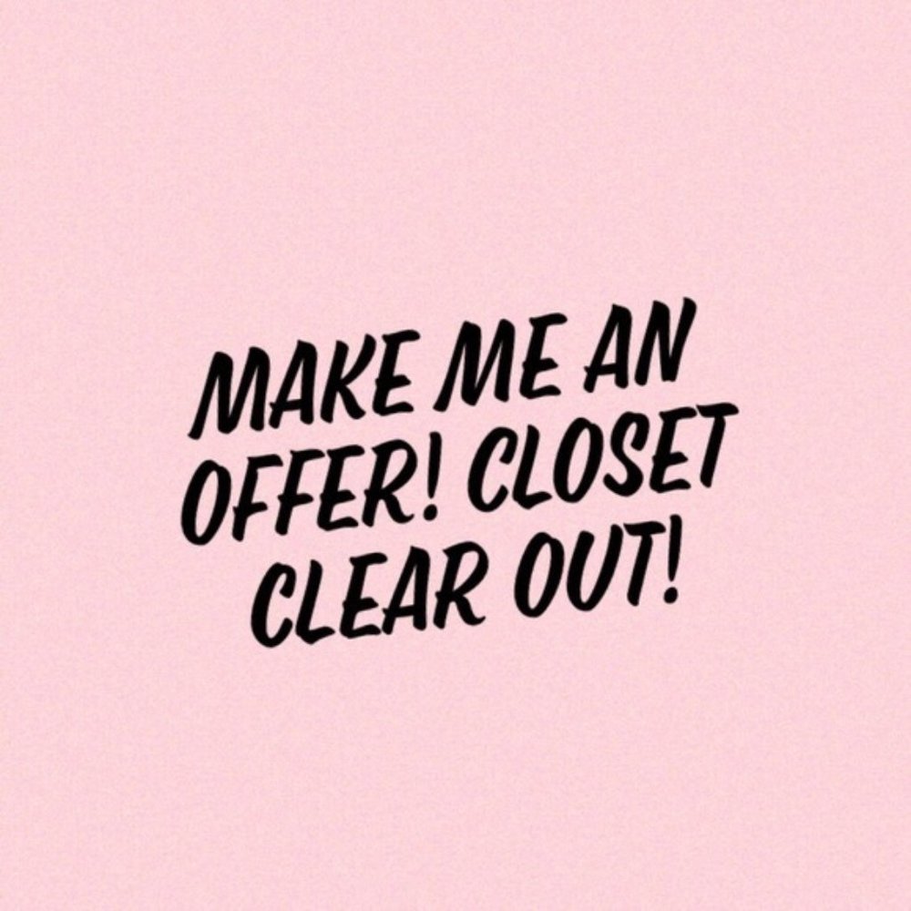 Closet Clear Out! Bundle & SAVE!